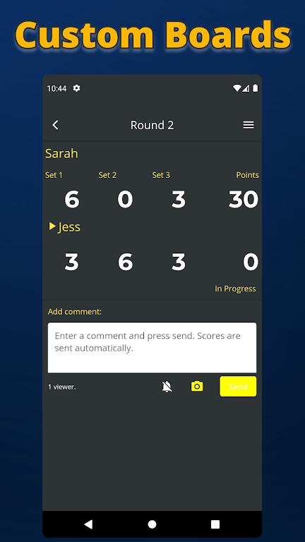 Score Keeper Live Screenshot1