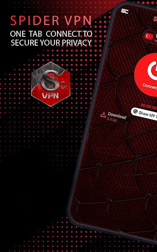 Spider VPN - Super Fast Proxy Screenshot1