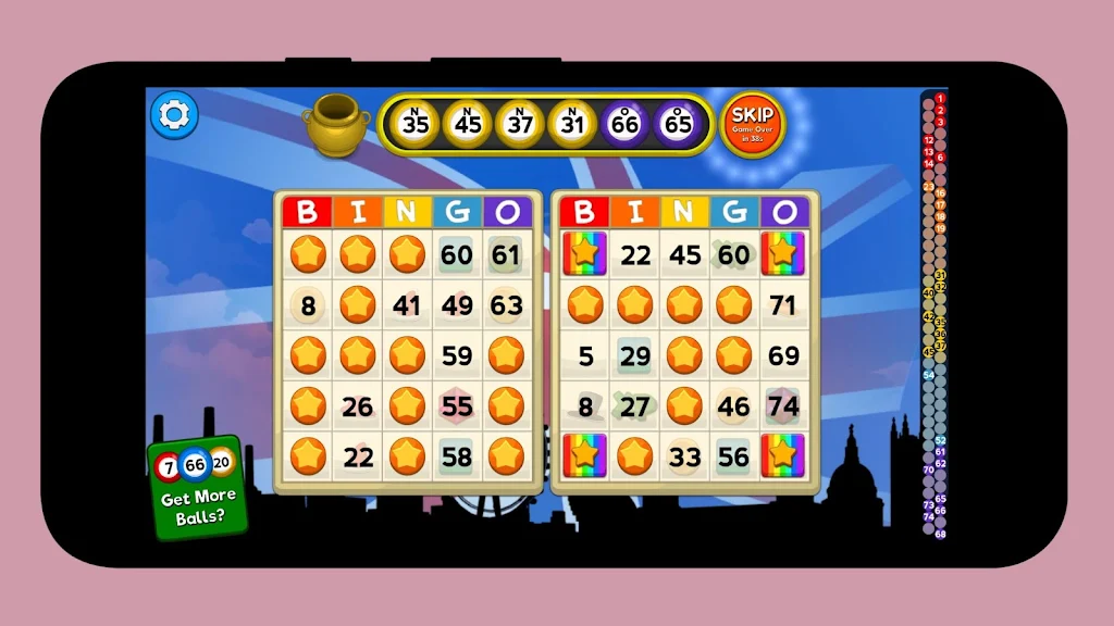 Bingo slots games Screenshot1