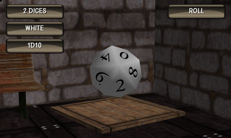 Best Dice Roller 3D Screenshot2