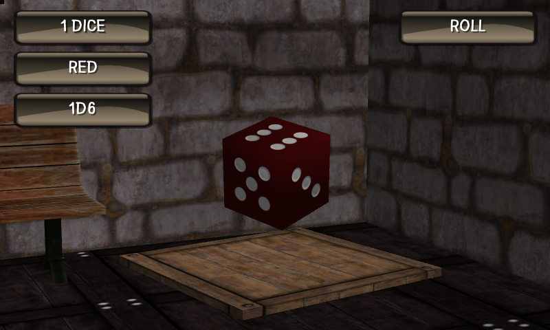 Best Dice Roller 3D Screenshot1