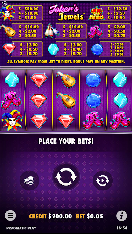 Joker’s Jewels Slot Casino Win Screenshot3