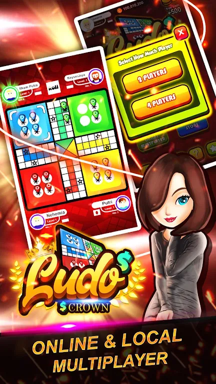 Ludo Crown 2017 Screenshot2