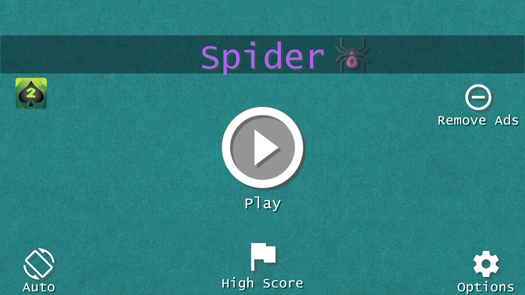 Spider Solitaire Classic Game Screenshot1