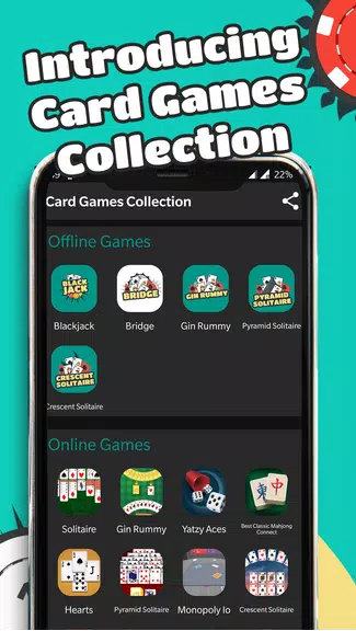 Card Games Offline Screenshot1