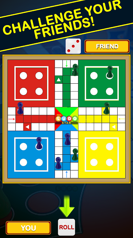 Real Ludo Star King : Board Game Screenshot3