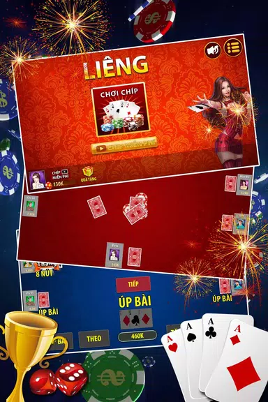 Lieng offline - cào tố - bài 3 Screenshot1