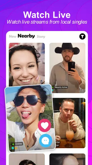 Meet You - Local Dating App Screenshot1