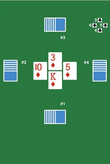 Hearts (card game) free online Screenshot2