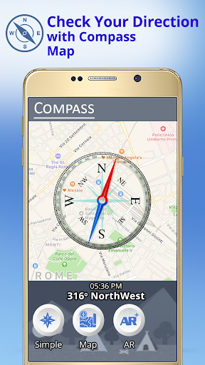 GPS Live Map Navigation - Smart Traveler Screenshot4