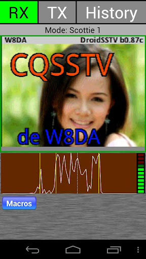 DroidSSTV - SSTV for Ham Radio Screenshot4