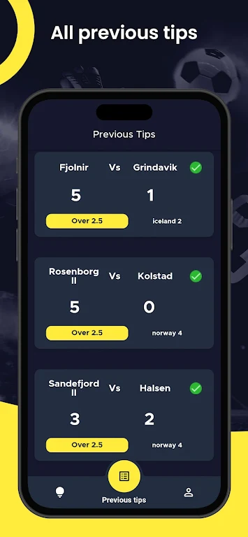 Betting Tips & Odds Prediction Screenshot4