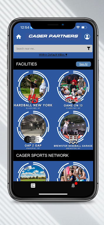 Cager Sports Screenshot2