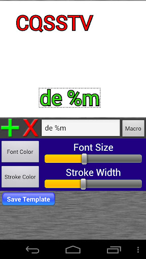 DroidSSTV - SSTV for Ham Radio Screenshot2