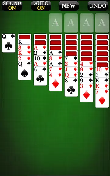 Yukon Solitaire [card game] Screenshot1