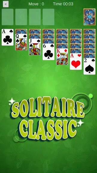 Classic Solitaire 2017 Screenshot1