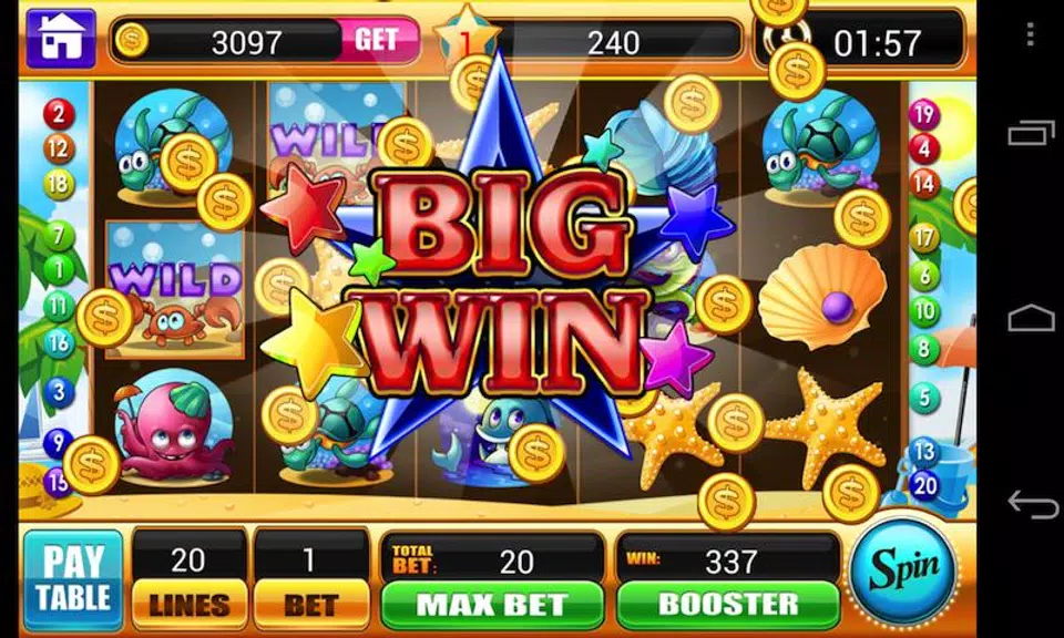 Ocean Story Slots - Free Vegas Casino Games Screenshot1