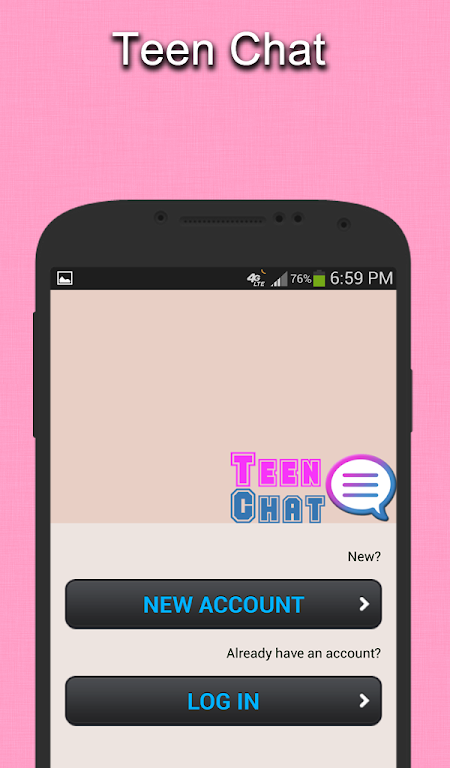 Teen Chat Screenshot1