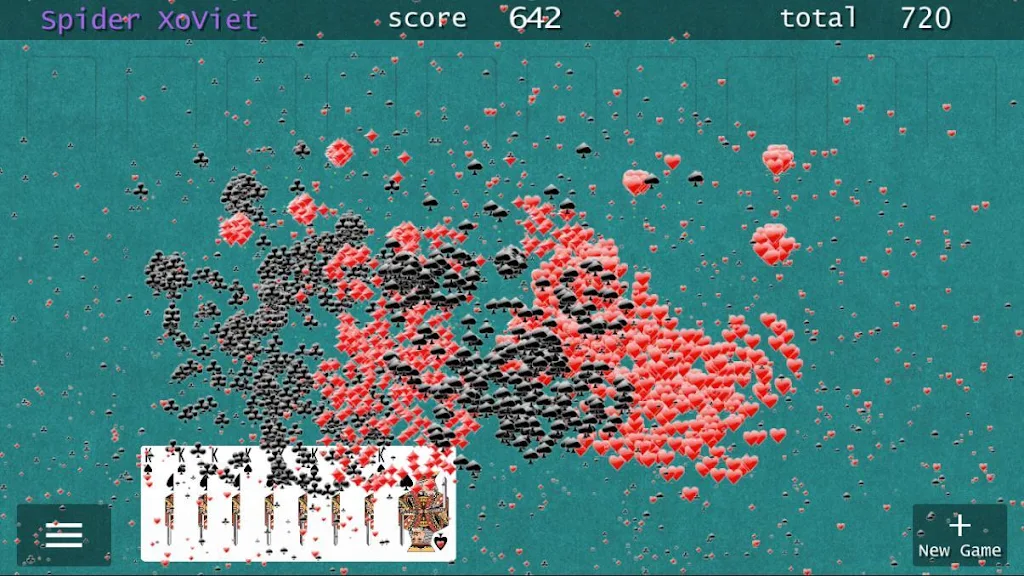 Spider Solitaire Classic Game Screenshot3