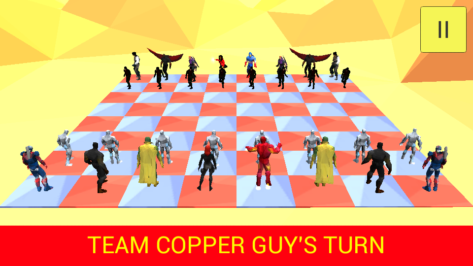 3d Super Hero Chess Screenshot1