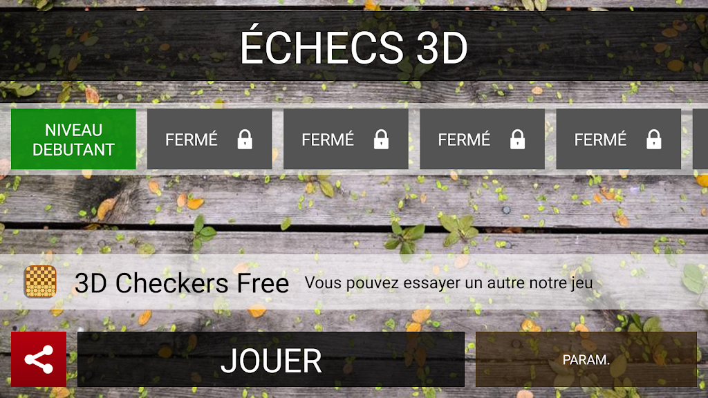 Echecs 3d (chess-Pro ) Screenshot3