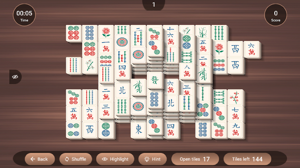 Mahjong solitaireis Screenshot3