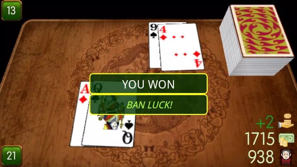 Ban Luck 3D Chinese blackjack Screenshot3