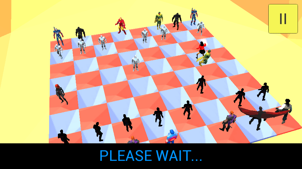 3d Super Hero Chess Screenshot3