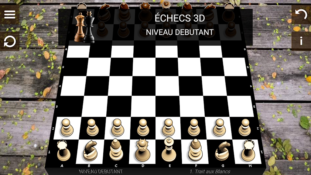 Echecs 3d (chess-Pro ) Screenshot1