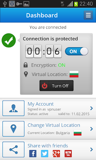 MyVPN Free VPN client Screenshot3