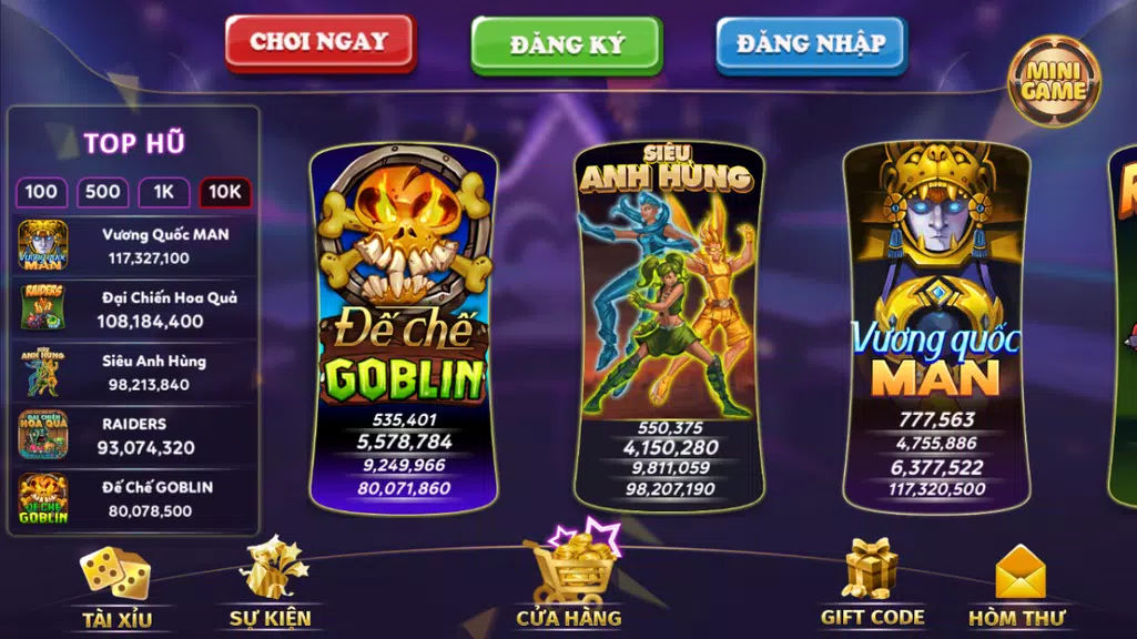 ManVip - Cổng game bài game quay hũ quốc tế uy tín Screenshot1