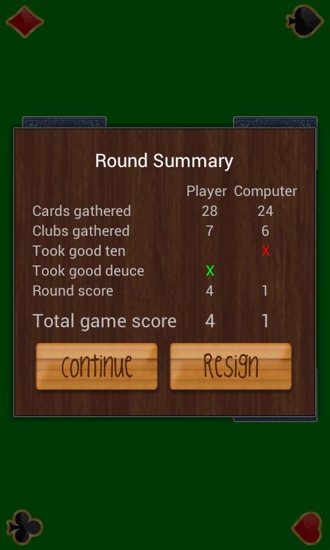 Clubs - Card Game Screenshot2