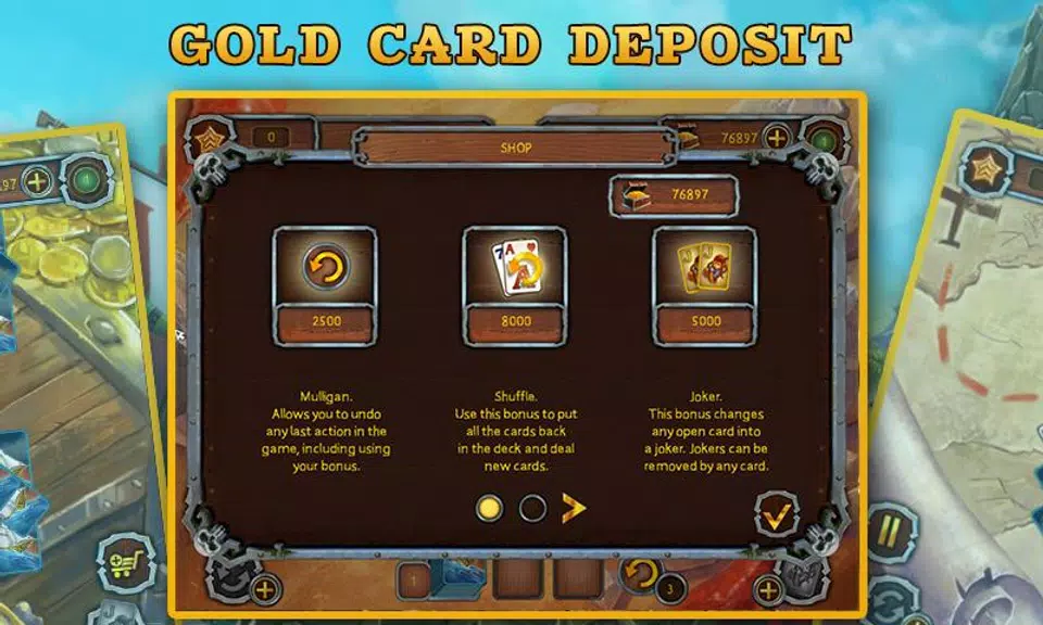 Pirate Solitaire Free Screenshot2