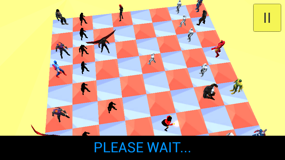 3d Super Hero Chess Screenshot4