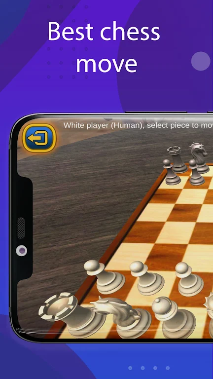 3D Chess Game Online – Chess Board Game Screenshot1