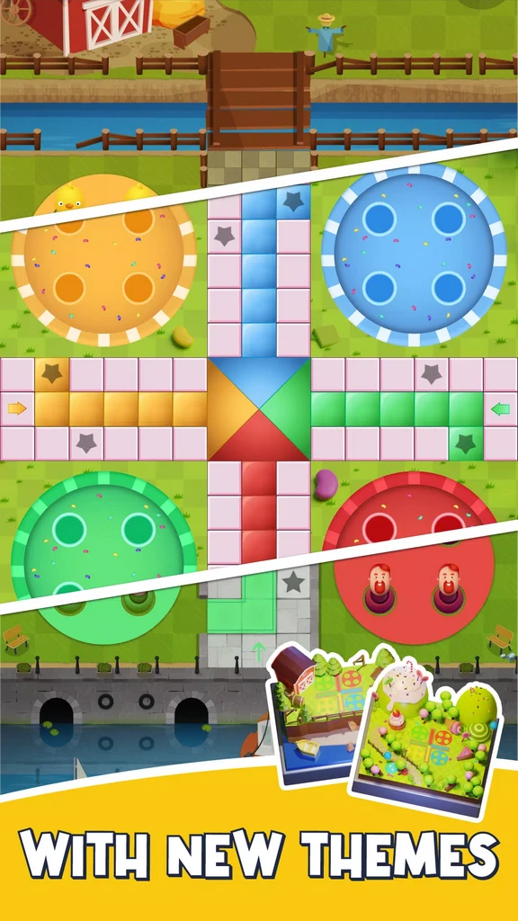 Ludo - Offline Board Game Screenshot2