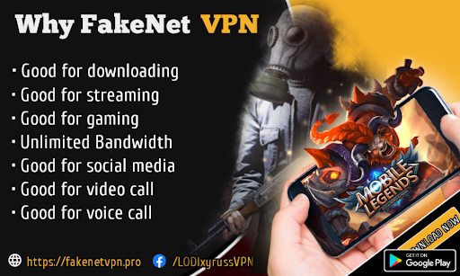 FakeNet VPN Pro Version II - Fast and Secured Screenshot3