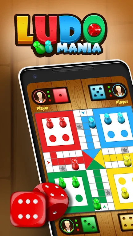 Ludo Mania - No. 1 Dice Game Screenshot1