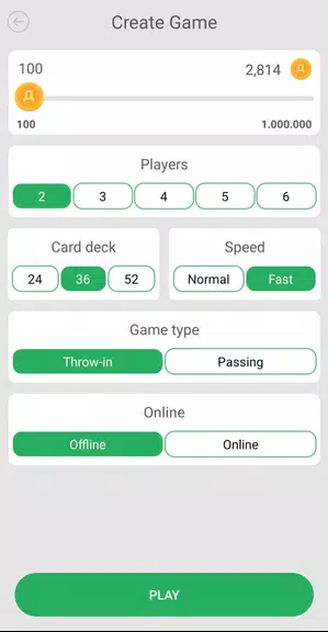 Play Durak - Online, Best AI, Screenshot3