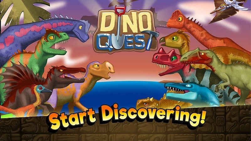 Dino Quest Screenshot1