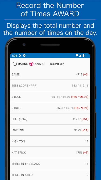 Recodarts - Rec Darts Scores Screenshot4