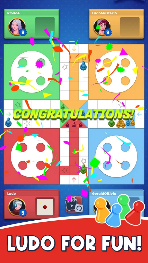 Ludo - Offline Board Game Screenshot1