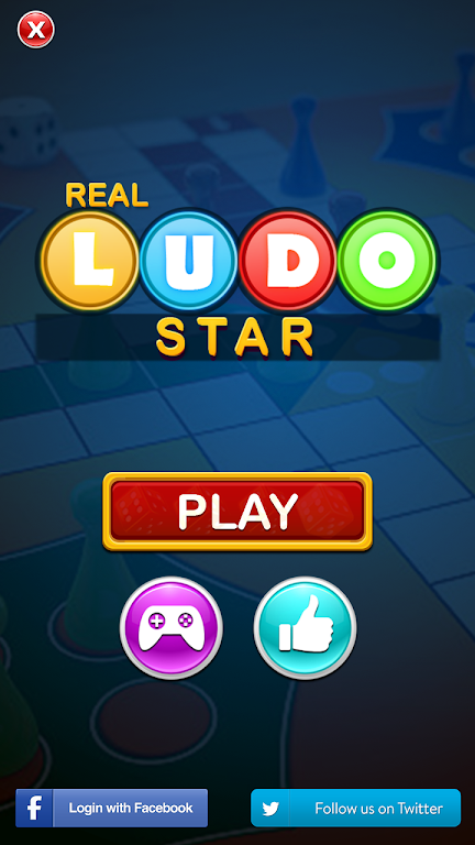 Real Ludo Star King : Board Game Screenshot1