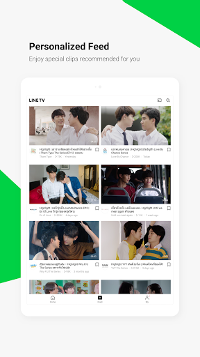 LINE TV Screenshot3