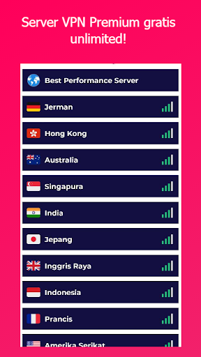 Si Montok VPN 18+ Terbaru Screenshot3