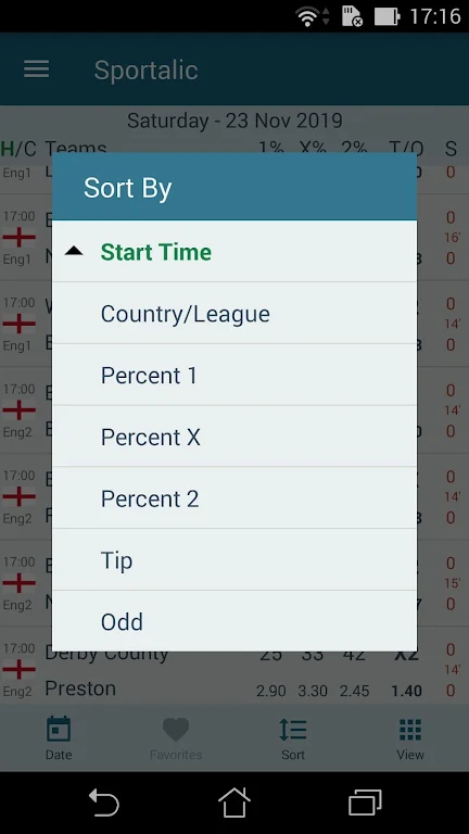 Football Tips - Sportalic Screenshot3