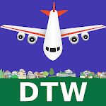 Detroit Metro Airport Flights APK