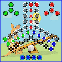 3-Player Ludo Mensch APK