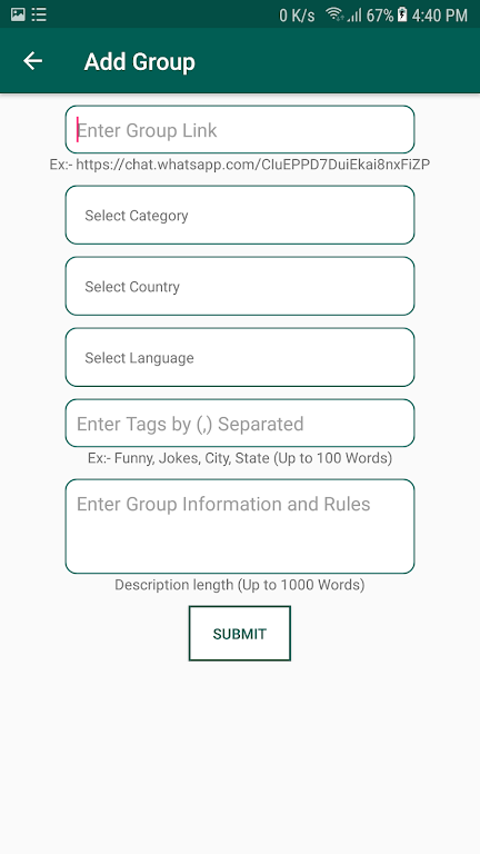 GroupSor Screenshot3