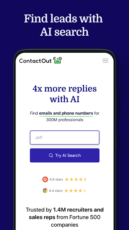 ContactOut - Find email/phone Screenshot2